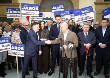 Wybory wewnętrzne w Koalicji Obywatelskiej. Artur Bieliński i Rafał Gronicz z poparciem dla Michała Jarosa