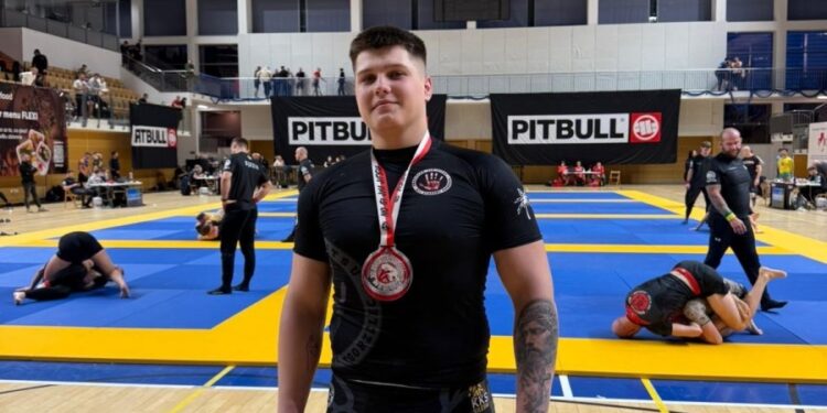 Młody sportowiec z Zawidowa dopisuje kolejny sukces do swojej kariery