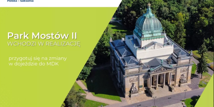 Park Mostów II wchodzi w realizację – przygotuj się na zmiany w dojeździe do MDK