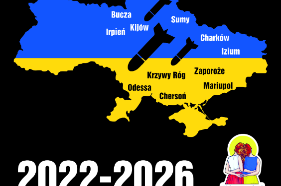 Stop wojnie w Ukrainie. Spotkanie na Moście Staromiejskim i koncert