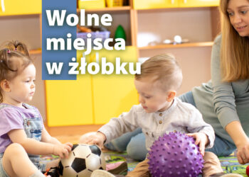 Integracyjny Żłobek Publiczny nr 1 w Bogatyni informuje o dostępności 19 wolnych miejsc dla dzieci