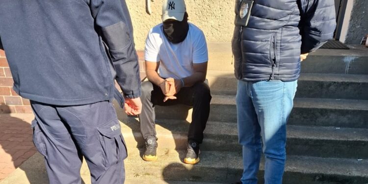 Cudzoziemcy pod kontrolą – wspólna akcja Nadodrzańskiego Oddziału Straży Granicznej i policji