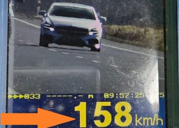 158 km/h przy ograniczeniu 90 km/h – surowe konsekwencje dla kierowcy z powiatu zgorzeleckiego