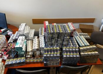 Policyjny nalot w powiecie zgorzeleckim! Kontrabanda, podróbki i tysiące złotych w gotówce