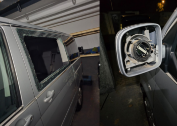 Włamanie, kradzież i zniszczone auto. Multirecydywista zatrzymany w Bogatyni