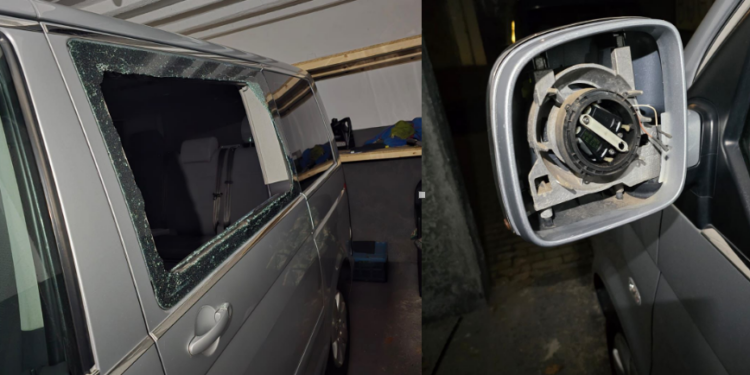 Włamanie, kradzież i zniszczone auto. Multirecydywista zatrzymany w Bogatyni