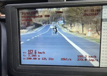 Trzech kierowców straciło prawa jazdy na drodze wojewódzkiej 352 Zgorzelec – Bogatynia