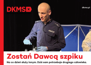 Możesz uratować życie. Dołącz do akcji rejestracji dawców szpiku