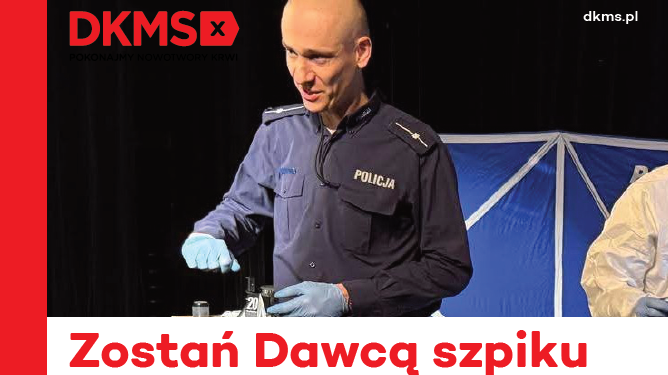 Możesz uratować życie. Dołącz do akcji rejestracji dawców szpiku