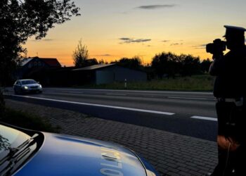 Działania „Prędkość” w powiecie zgorzeleckim: 73 kierujących przekroczyło dozwoloną prędkość