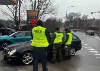 Weekend na polsko-niemieckiej granicy: 20 osób zatrzymanych