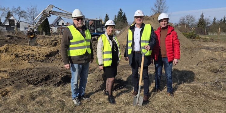 Budowa nowych mieszkań na wynajem w Węglińcu w ramach SIM Łużyce ruszyła