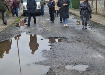 Porajów walczy o przebudowę ulicy. Mieszkańcy apelują do firm projektowych