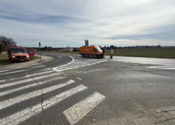 Ważna zmiana organizacji ruchu przy lodowisku w Łagowie!