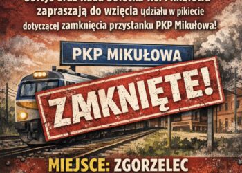 Z peronu pod starostwo. Mieszkańcy zapowiadają protest w Zgorzelcu. „NIE dla likwidacji przystanku”