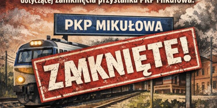 Z peronu pod starostwo. Mieszkańcy zapowiadają protest w Zgorzelcu. „NIE dla likwidacji przystanku”