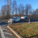 Wypadek na DK94. Dwuletnie dziecko trafiło do szpitala