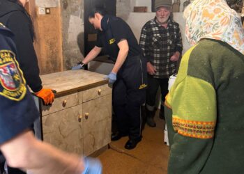 Straż Miejska w Bogatyni zorganizowała pomoc dla potrzebującej rodziny
