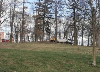 Ruszył remont „grzybka” w Parku Paderewskiego. Co się zmieni?