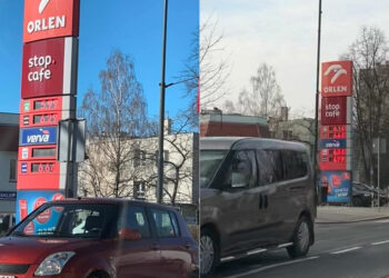 Stacje w Zgorzelcu podnoszą ceny paliw. Paniczne tankowanie nie pomaga