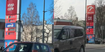 Stacje w Zgorzelcu podnoszą ceny paliw. Paniczne tankowanie nie pomaga