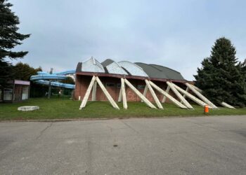 Modernizacja krytego basenu w Zgorzelcu. W budżecie ponad 3 miliony, CSR nadal szuka inwestora