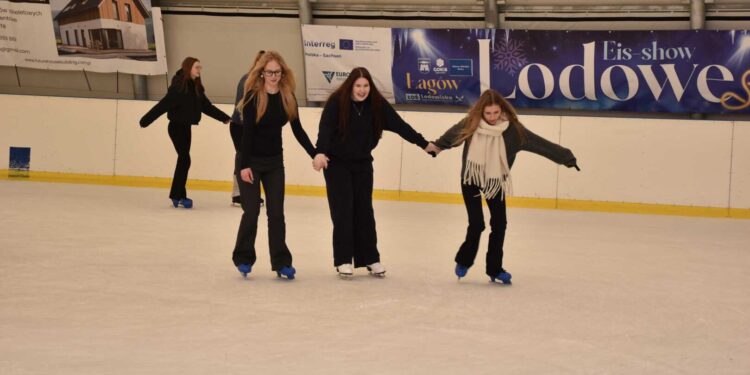 Lodowisko „ŁOŚ” w Łagowie kończy sezon