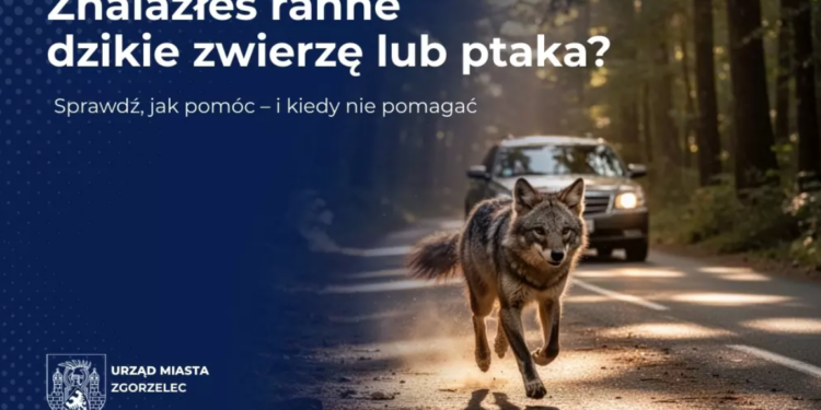 Znalazłeś ranne dzikie zwierzę lub ptaka? Sprawdź, jak pomóc – i kiedy nie pomagać