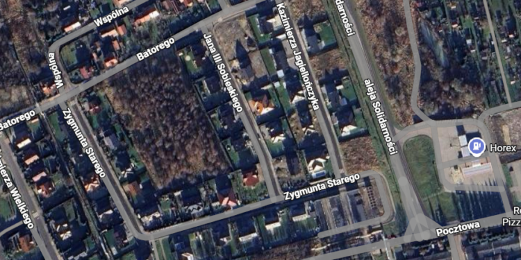 Awaria oświetlenia ulicznego w Bogatyni