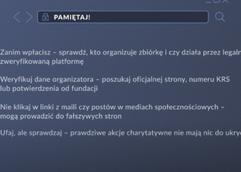 Uważaj na „fałszywe zbiórki”!