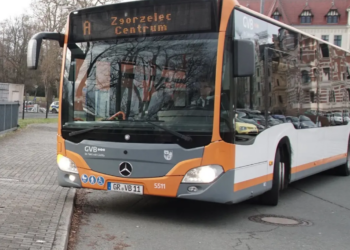 Strajk przedsiębiorstwa komunikacyjnego GVB w Görlitz. Utrudnienia i awaryjny rozkład jazdy