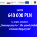 Dofinansowanie dla projektu „Sensoryczny start dla przedszkolaków w Gminie Bogatynia”