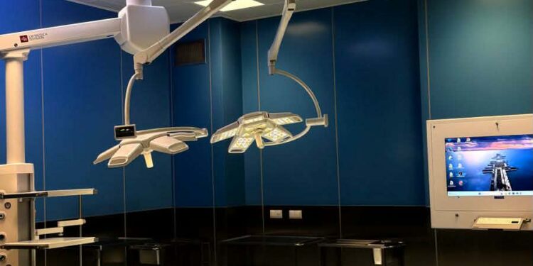 Otwarcie nowego bloku operacyjnego w Szpitalu św. Jana Pawła II w Zgorzelcu – inwestycja za ponad 20 mln zł