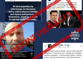 Stop dezinformacji w sprawie wypadku posła
