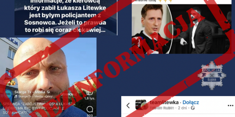 Stop dezinformacji w sprawie wypadku posła