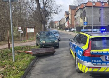 Obywatelskie zatrzymanie w Zgorzelcu. Pijany kierowca miał 2,5 promila