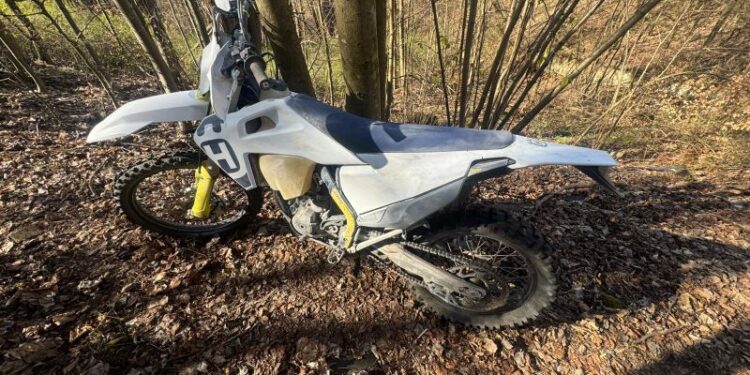 Bogatynia: Odzyskany motocykl i zatrzymani sprawcy