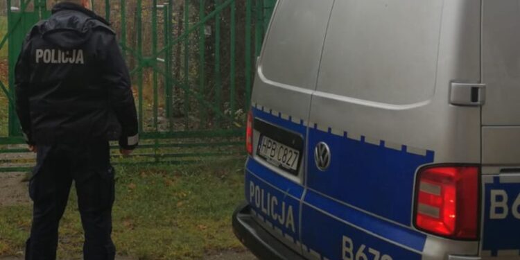 Zatrzymany „na gorącym uczynku” – włamywacz zasnął w altance