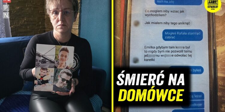 Wraca historia śmierci 19-letniego Rafała z Pieńska
