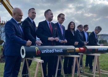 „United Heat”: Uroczyste wbicie łopaty. Zgorzelec i Görlitz łączą sieci ciepłownicze
