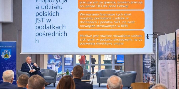 „Gdzie jest PIT? Wyzwania budżetowe samorządów na pograniczu” – Rafał Gronicz o konferencji