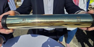 Inauguracja budowy inwestycji mieszkaniowej przy ul. Sportowej w Węglińcu