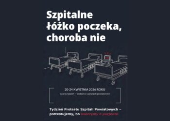 SPZOZ w Bogatyni dołącza do Protestu Szpitali Powiatowych w związku z akcją „Czarny Tydzień”