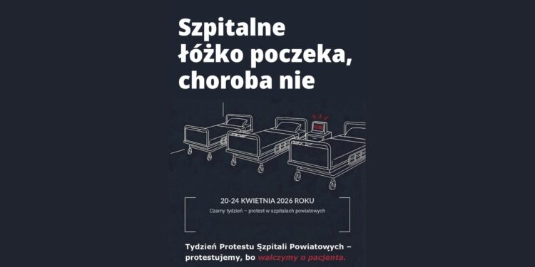 SPZOZ w Bogatyni dołącza do Protestu Szpitali Powiatowych w związku z akcją „Czarny Tydzień”