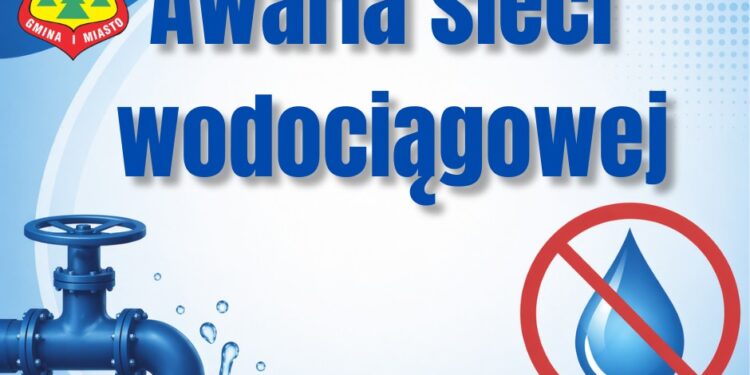 Węgliniec: Awaria sieci wodociągowej