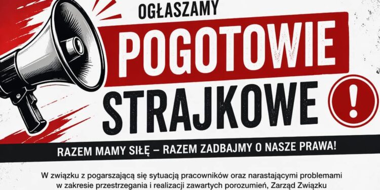Związek zawodowy górników KWB Turów ogłosił pogotowie strajkowe