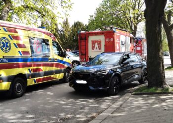 Zgłoszenie o rozpylonym gazie podczas zawodów w CSR w Zgorzelcu postawiło służby na nogi