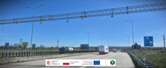 Już jest! Nowy odcinkowy pomiar prędkości na autostradzie A4 w kierunku Zgorzelca