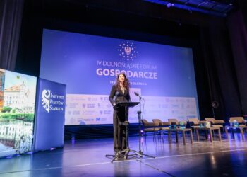 Dolnośląskie Forum Gospodarcze 2026 Wojewoda Anna Żabska