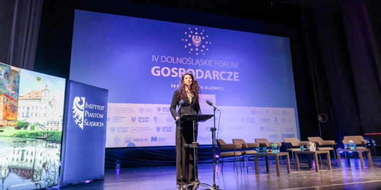 Dolnośląskie Forum Gospodarcze 2026 Wojewoda Anna Żabska